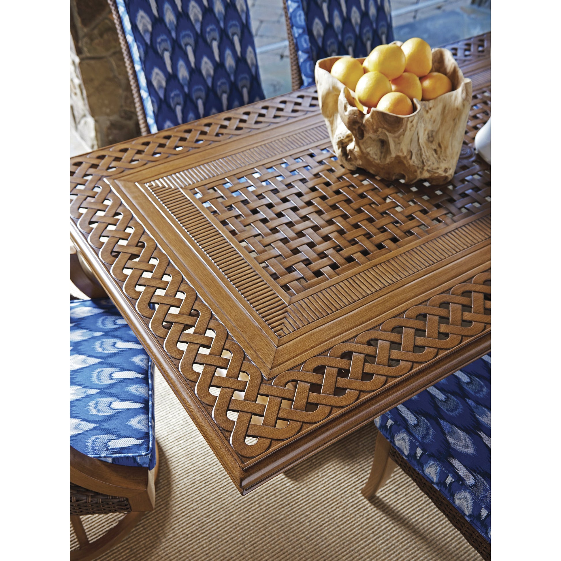 Harbor Isle Rectangular Dining Table by Tommy Bahama Outdoor. Made from unique in a traditional style.