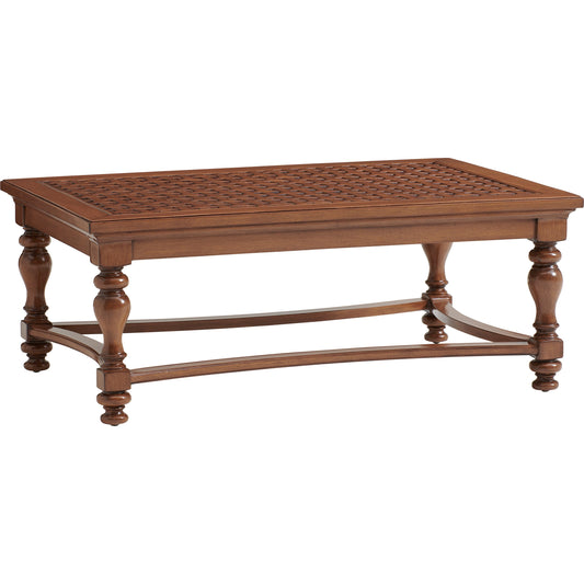 Harbor Isle Rectangular Cocktail Table by Tommy Bahama Outdoor. Made from unique in a traditional style.