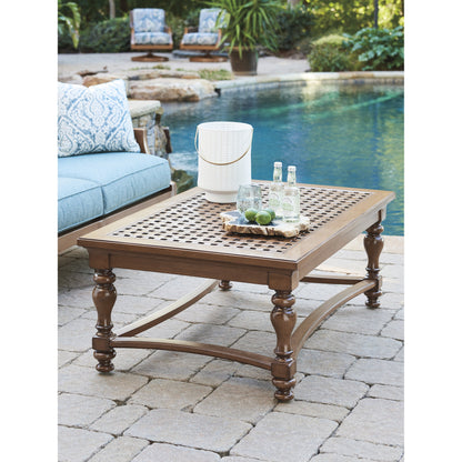Harbor Isle Rectangular Cocktail Table by Tommy Bahama Outdoor. Made from unique in a traditional style.