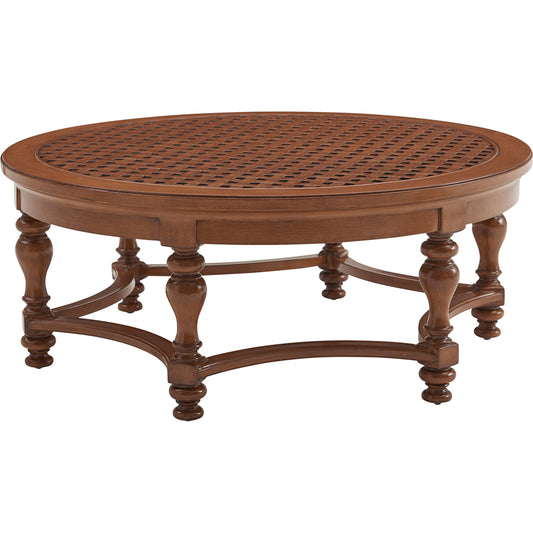 Harbor Isle Round Cocktail Table by Tommy Bahama Outdoor. Made from unique in a traditional style.