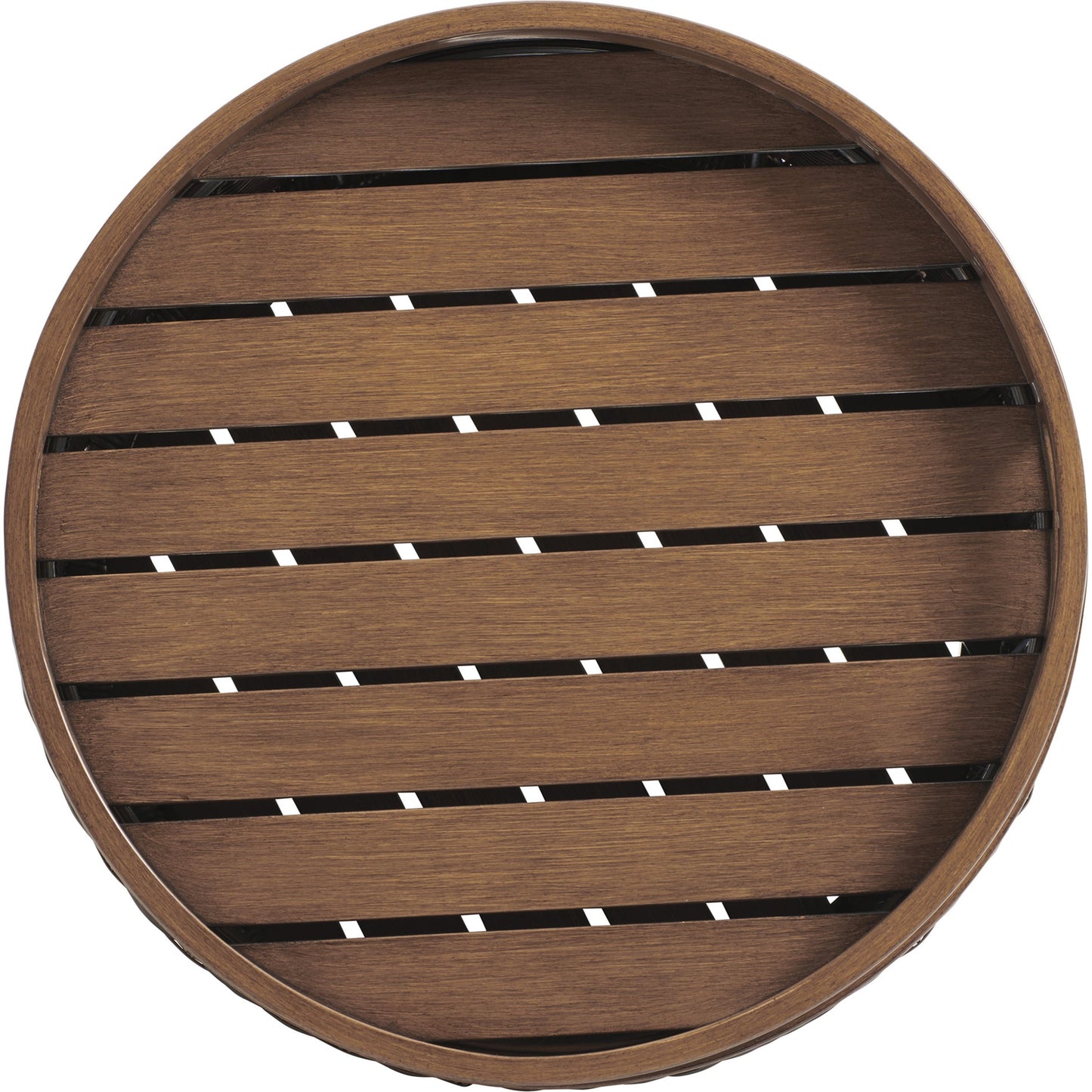 002 SR-836767 | Additional Silo | Harbor Isle Round End Table by Tommy Bahama Outdoor. Made from unique in a coastal style.