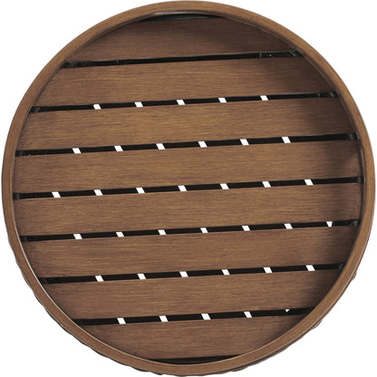 Harbor Isle Round End Table by Tommy Bahama Outdoor. Made from unique in a coastal style.