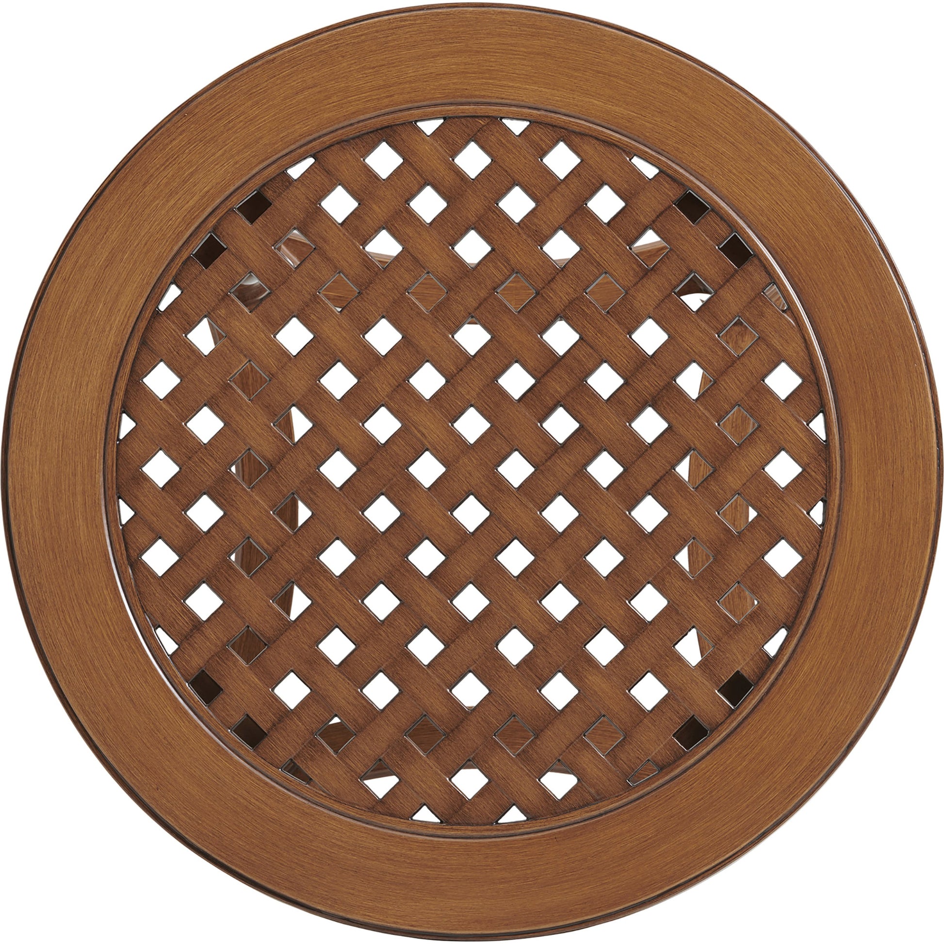 Harbor Isle Round End Table Turned Legs by Tommy Bahama Outdoor. Made from unique in a traditional style.