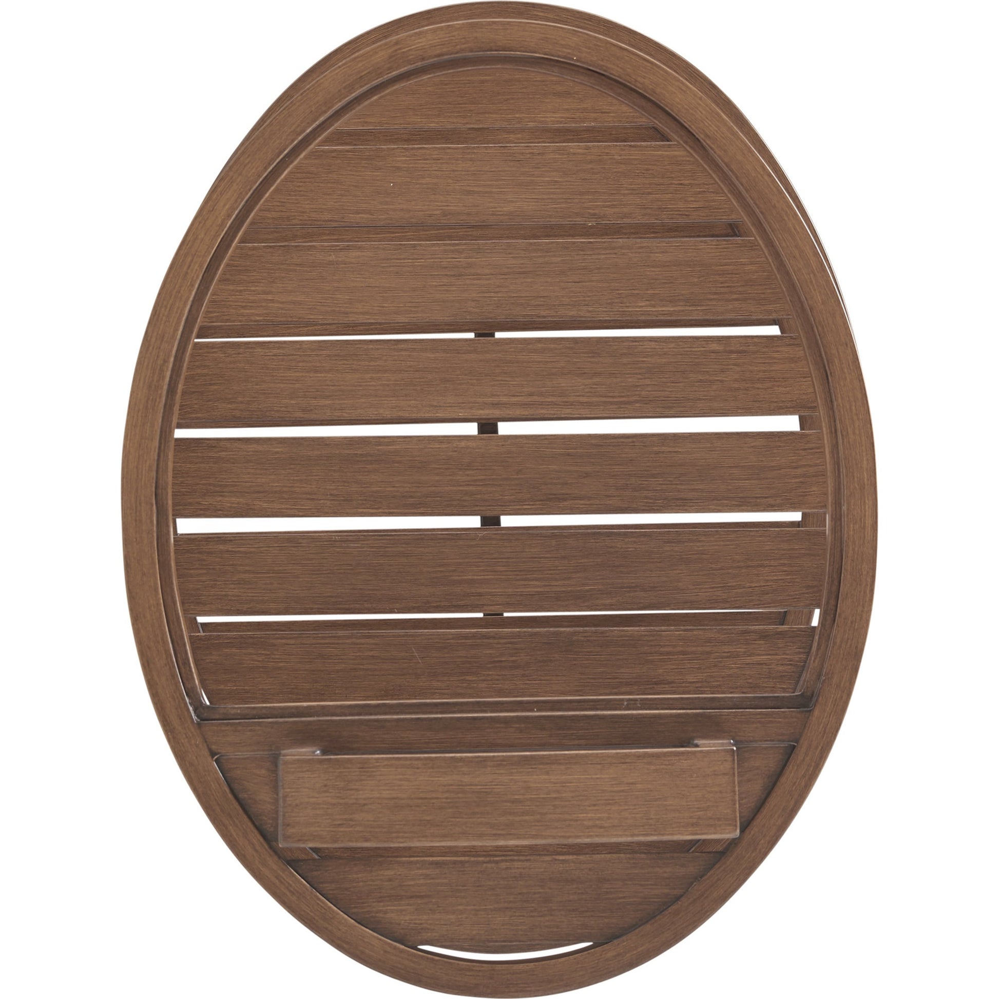 Harbor Isle Tiered End Table by Tommy Bahama Outdoor in walnut. Made from unique in a modern style.