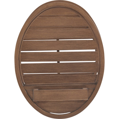 Harbor Isle Tiered End Table by Tommy Bahama Outdoor in walnut. Made from unique in a modern style.