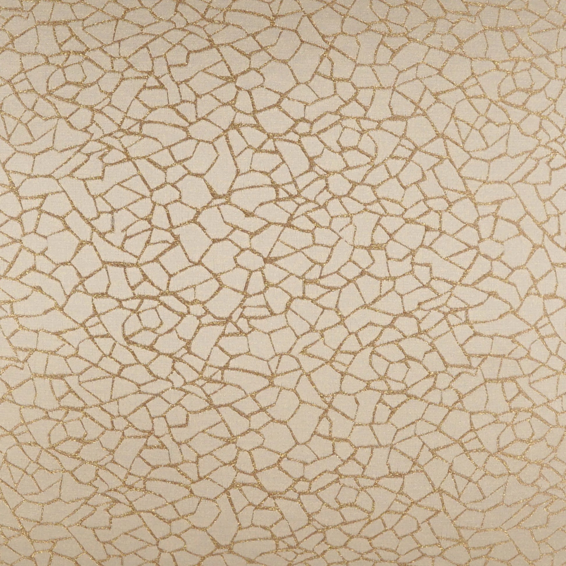 Gravel Pillow by DV Kap Home in gold. Made from 100% polyester in a modern style.