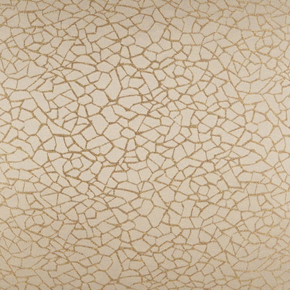 Gravel Pillow by DV Kap Home in gold. Made from 100% polyester in a modern style.