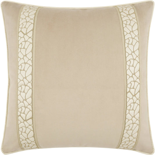 Sloane Throw Pillow by DV Kap Home. Made from 100% polyester in a modern style.