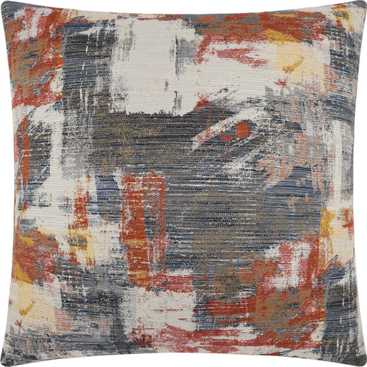 Virgil Throw Pillow by DV Kap Home in navy, copper. Made from 100% polyester in a modern style.
