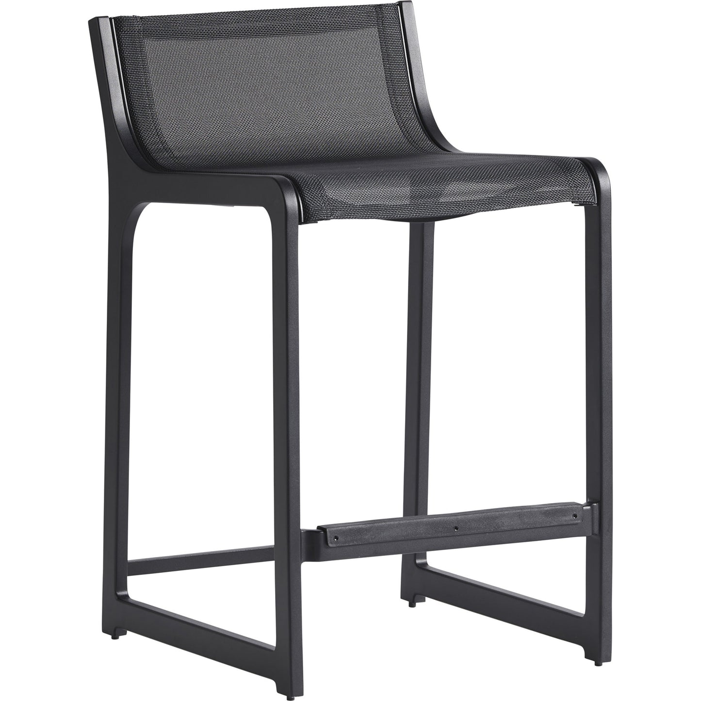 001 SR-836635 | Primary Silo | South Beach Counter Stool by Tommy Bahama Outdoor in graphite. Made from unique in a modern style.