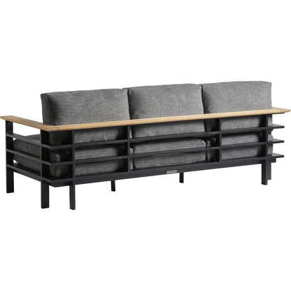 South Beach Sofa by Tommy Bahama Outdoor in gray. Made from unique in a modern style.