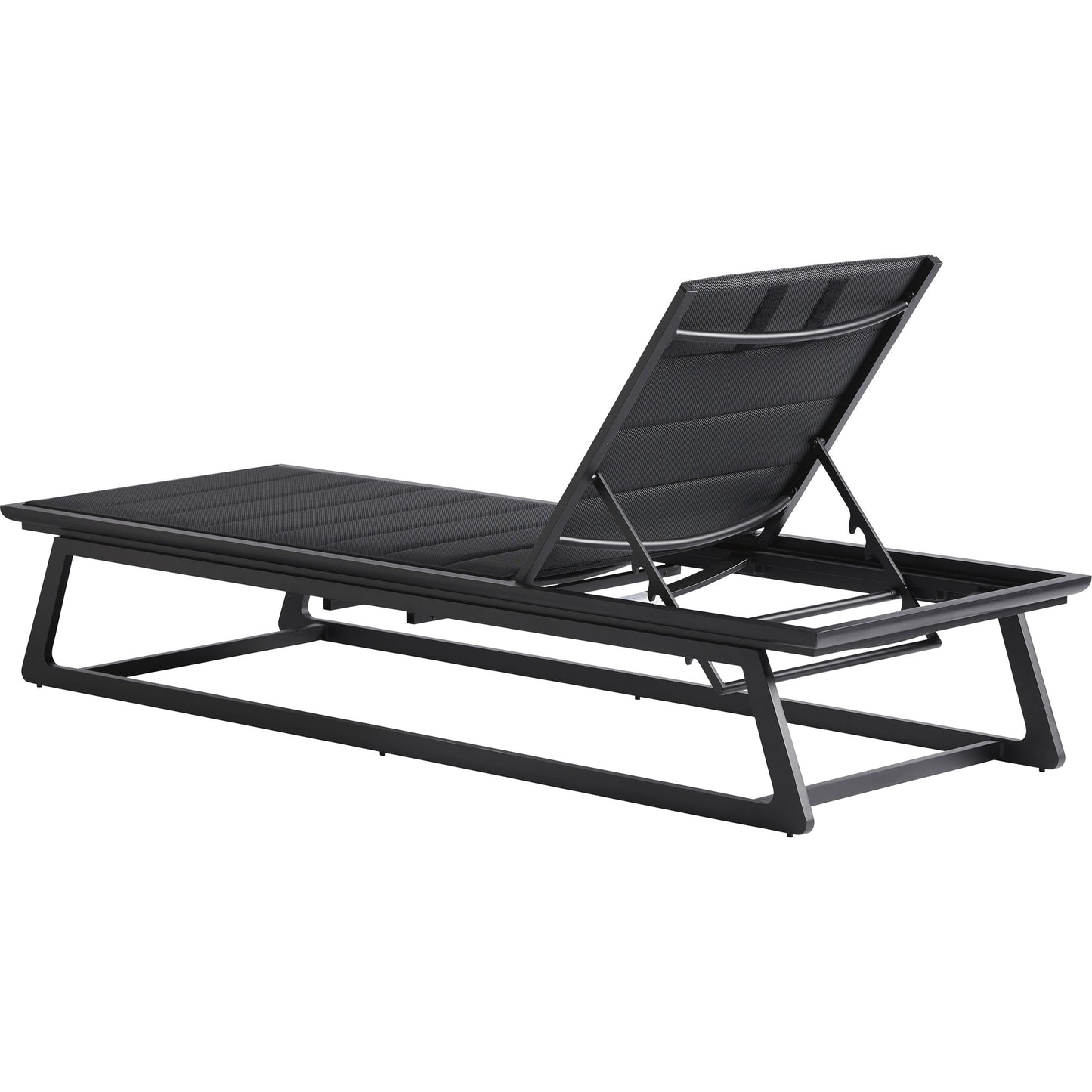 025 SR-836618 | Additional Silo | South Beach Chaise Lounge Chair by Tommy Bahama Outdoor in dark gray. Made from unique in a coastal style.