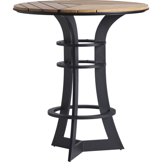 South Beach Bistro Table by Tommy Bahama Outdoor. Made from unique in a modern style.