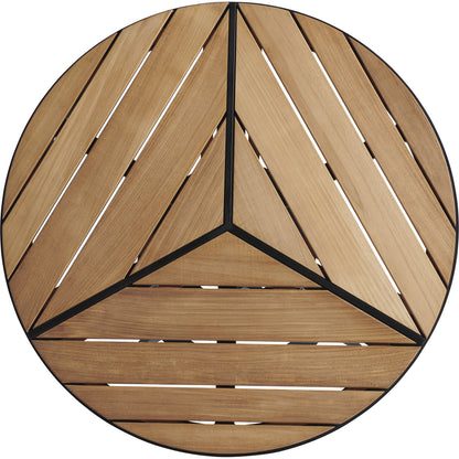 South Beach Bistro Table by Tommy Bahama Outdoor. Made from unique in a modern style.