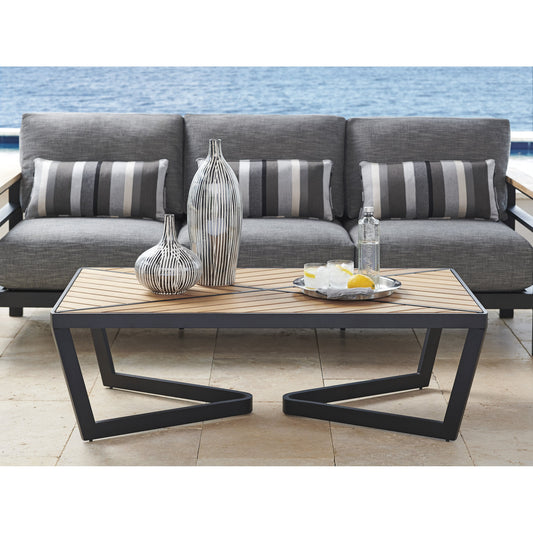 South Beach Rectangular Cocktail Table by Tommy Bahama Outdoor. Made from unique in a modern style.