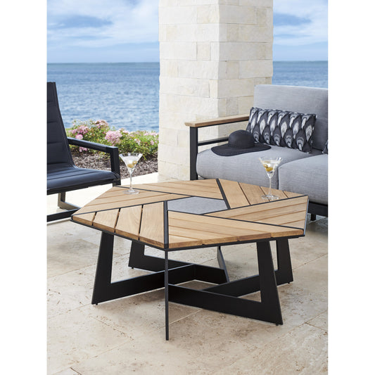 South Beach Hexagonal Cocktail Table by Tommy Bahama Outdoor. Made from unique in a unique style.