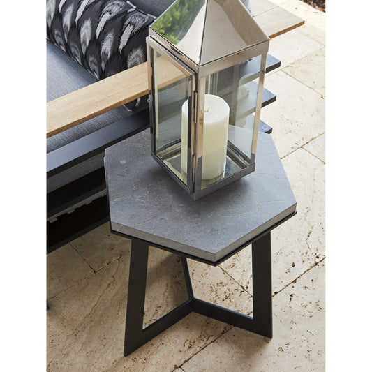South Beach Spot Table by Tommy Bahama Outdoor. Made from unique in a modern style.
