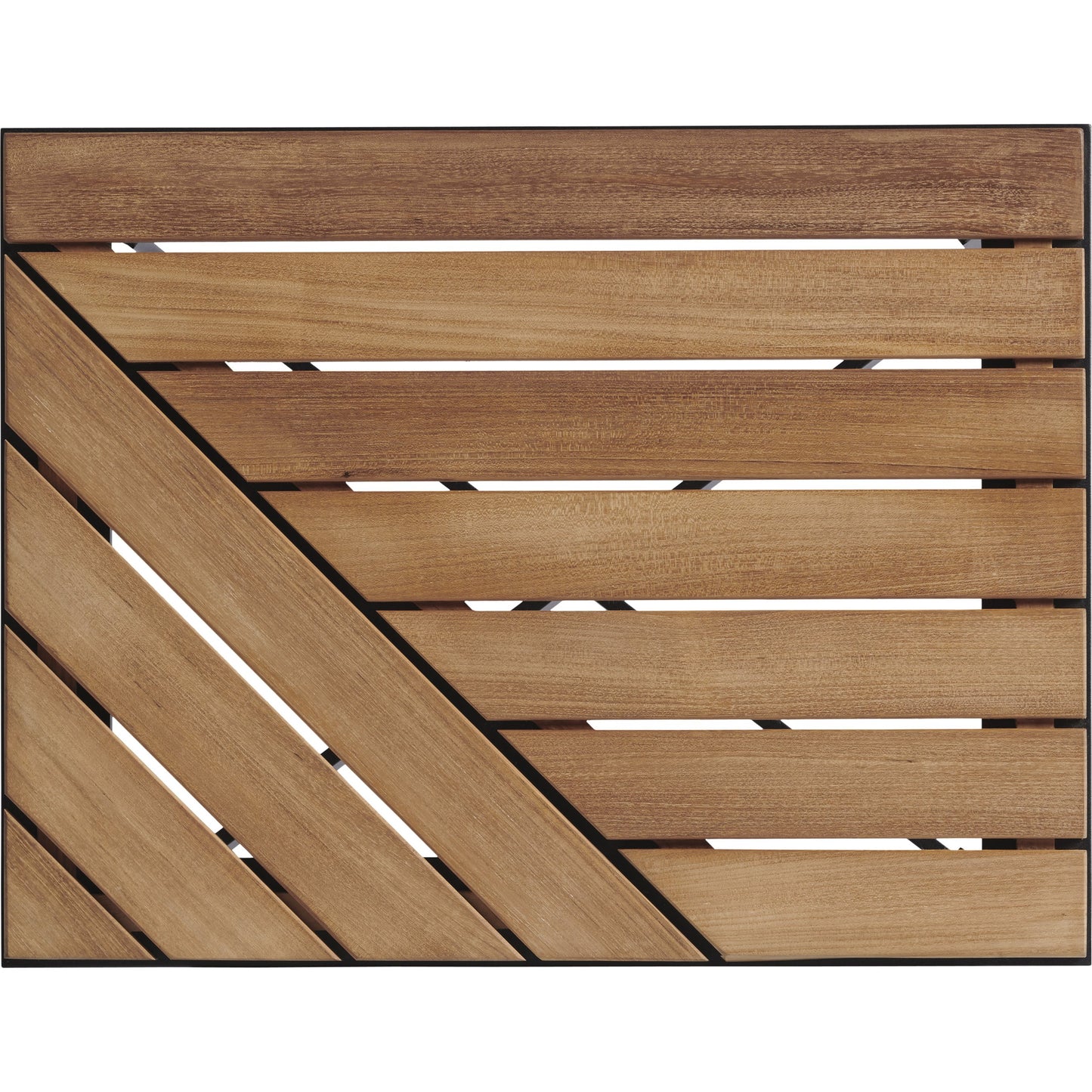 002 SR-836806 | Closeup | South Beach Square End Table by Tommy Bahama Outdoor. Made from unique in a modern style.