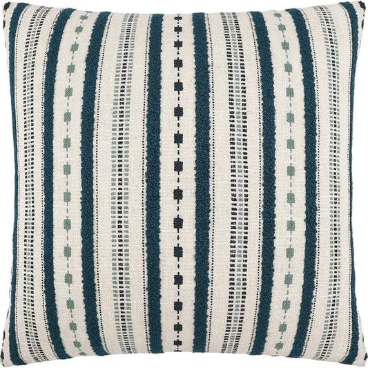 Xuma Throw Pillow by DV Kap Home. Made from 54% viscose, 30% polyester, 16% acrylic in a modern style.