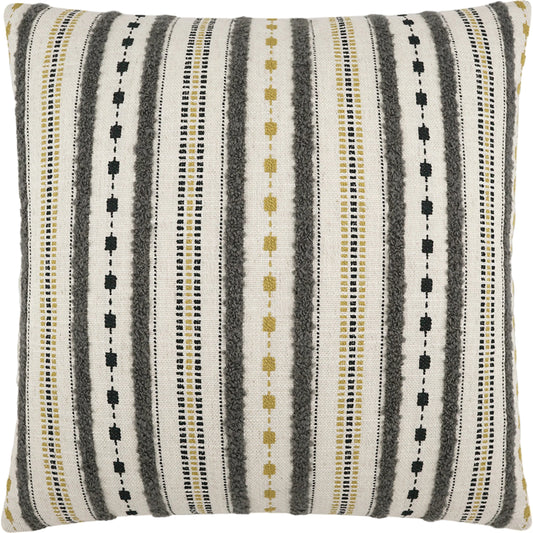 Xuma Throw Pillow by DV Kap Home. Made from 54% viscose, 30% polyester, 16% acrylic in a modern style.