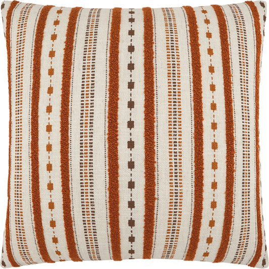 Xuma Throw Pillow by DV Kap Home. Made from 54% viscose, 30% polyester, 16% acrylic in a modern style.