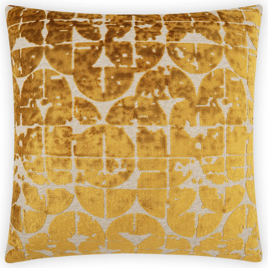 Bravura Pillow by DV Kap Home. Made from 32% polyester, 62% viscose, 6% cotton in a modern style.
