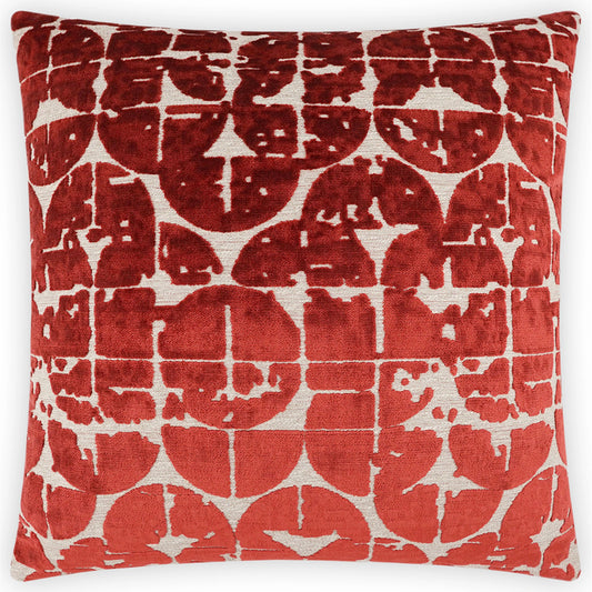 Bravura Pillow by DV Kap Home. Made from 32% polyester, 62% viscose, 6% cotton in a modern style.