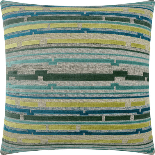 Punctuate Throw Pillow by DV Kap Home. Made from 100% polyester in a modern style.