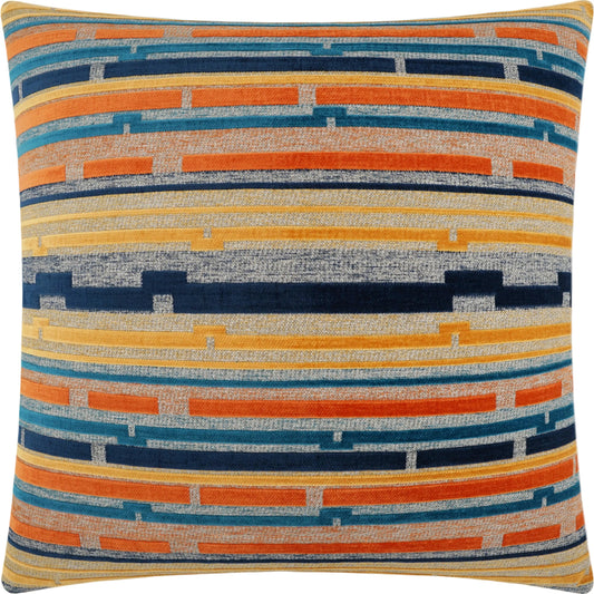 Punctuate Throw Pillow by DV Kap Home. Made from 100% polyester in a modern style.