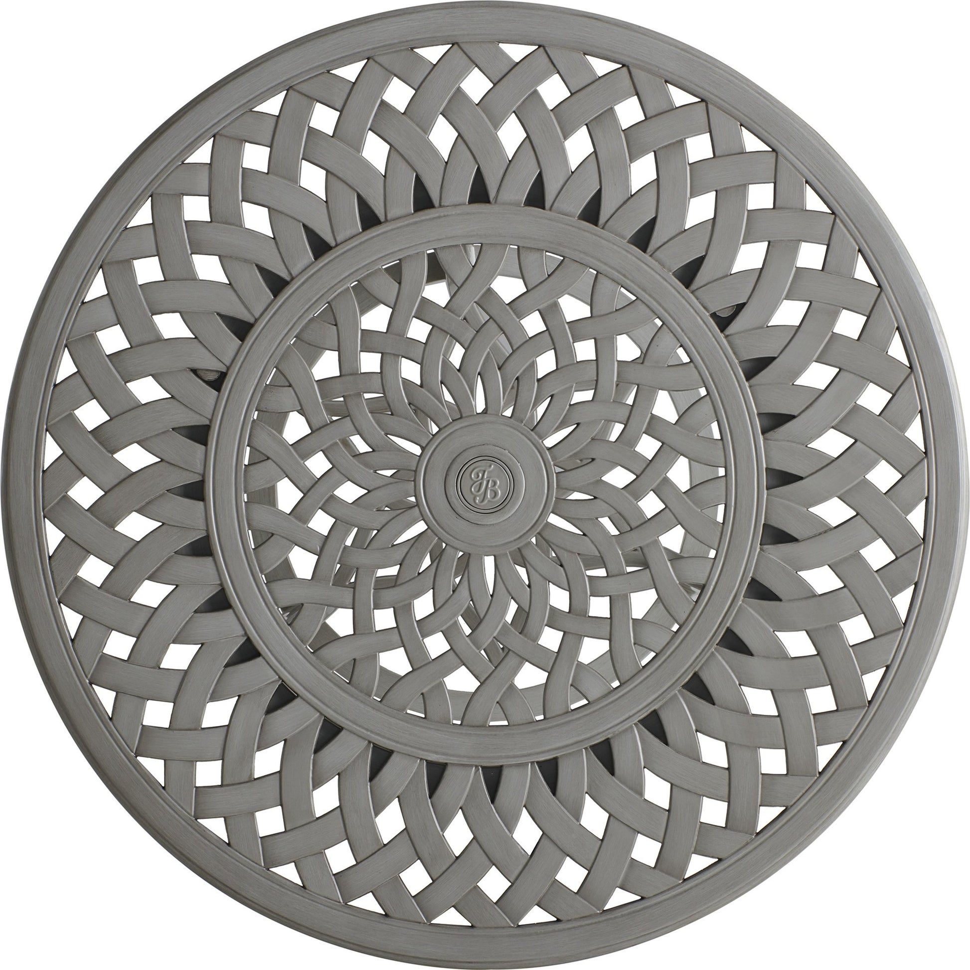 Silver Sands Adjustable Bistro Table by Tommy Bahama Outdoor in gray oyster shell. Made from unique in a transitional style.