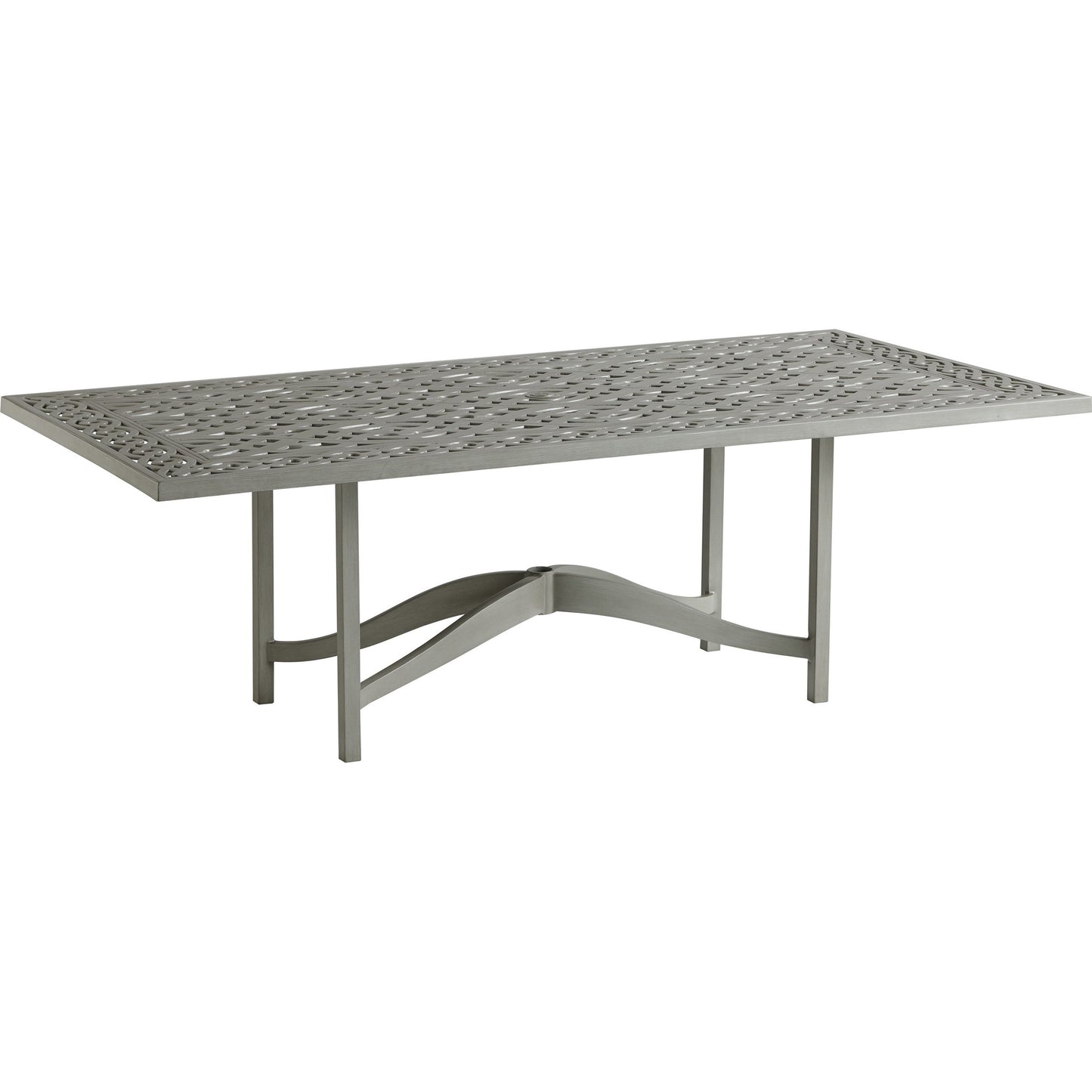 000 SI-1770908 | Primary Silo | Silver Sands Dining Table by Tommy Bahama Outdoor in gray oyster shell. Made from unique in a modern style.