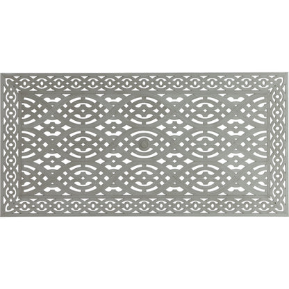 Silver Sands Dining Table by Tommy Bahama Outdoor in gray oyster shell. Made from unique in a modern style.