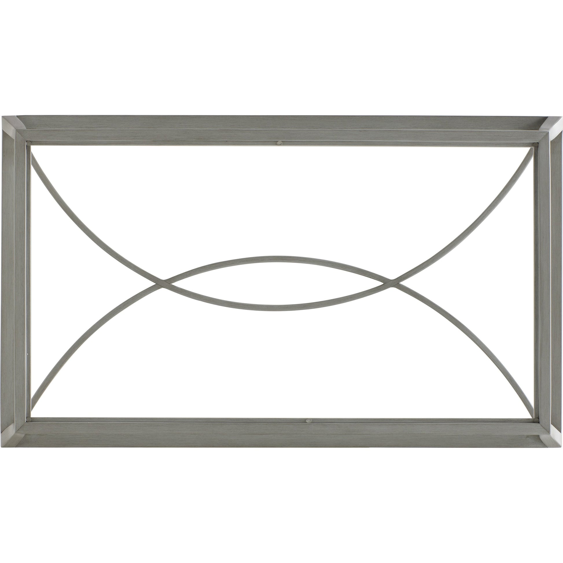 Silver Sands Cocktail Table by Tommy Bahama Outdoor in gray oyster shell. Made from unique in a transitional style.