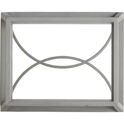 Silver Sands End Table by Tommy Bahama Outdoor in gray oyster shell. Made from unique in a transitional style.
