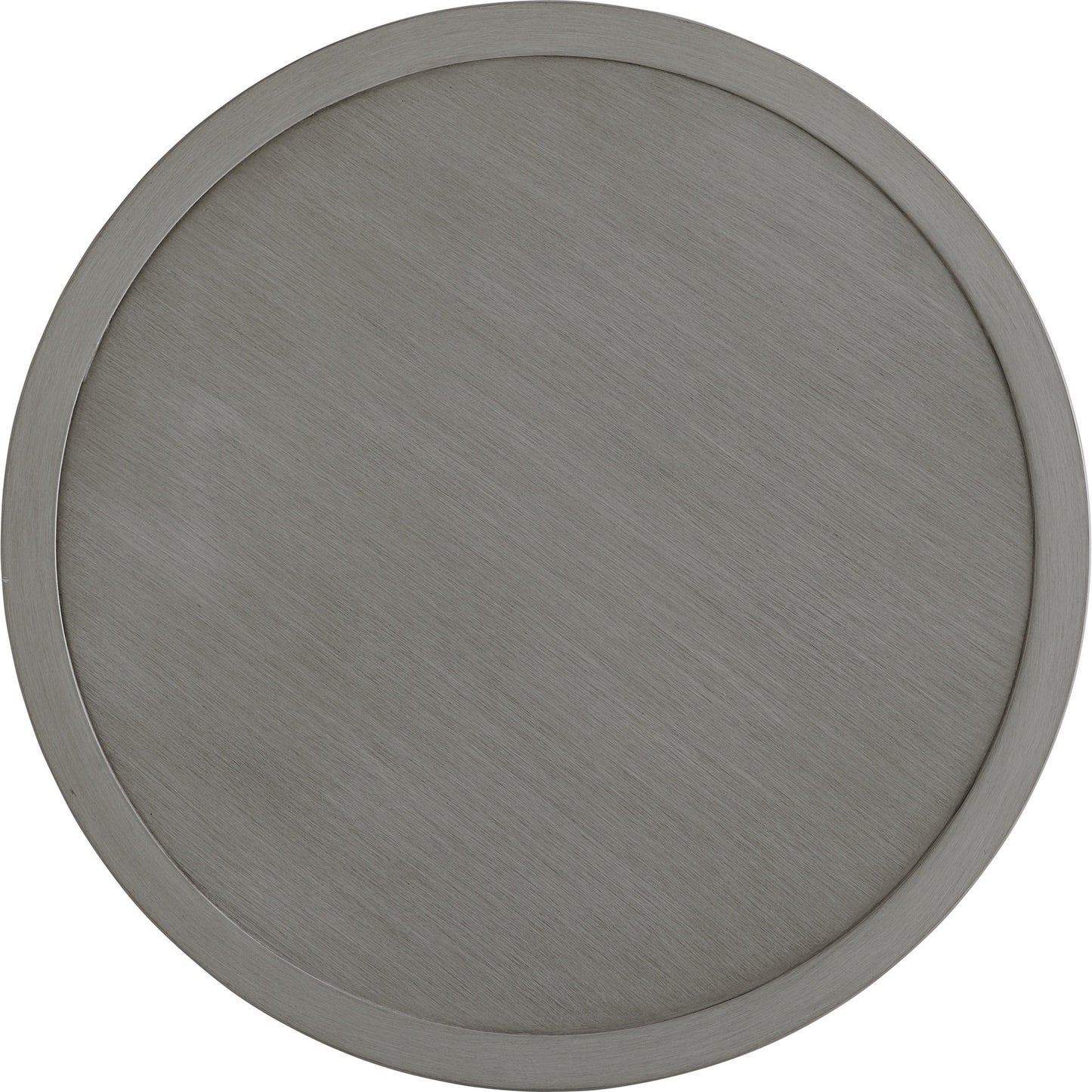 002 SI-1770912 | Additional Silo | Silver Sands Round End Table by Tommy Bahama Outdoor in gray oyster shell. Made from unique in a transitional style.