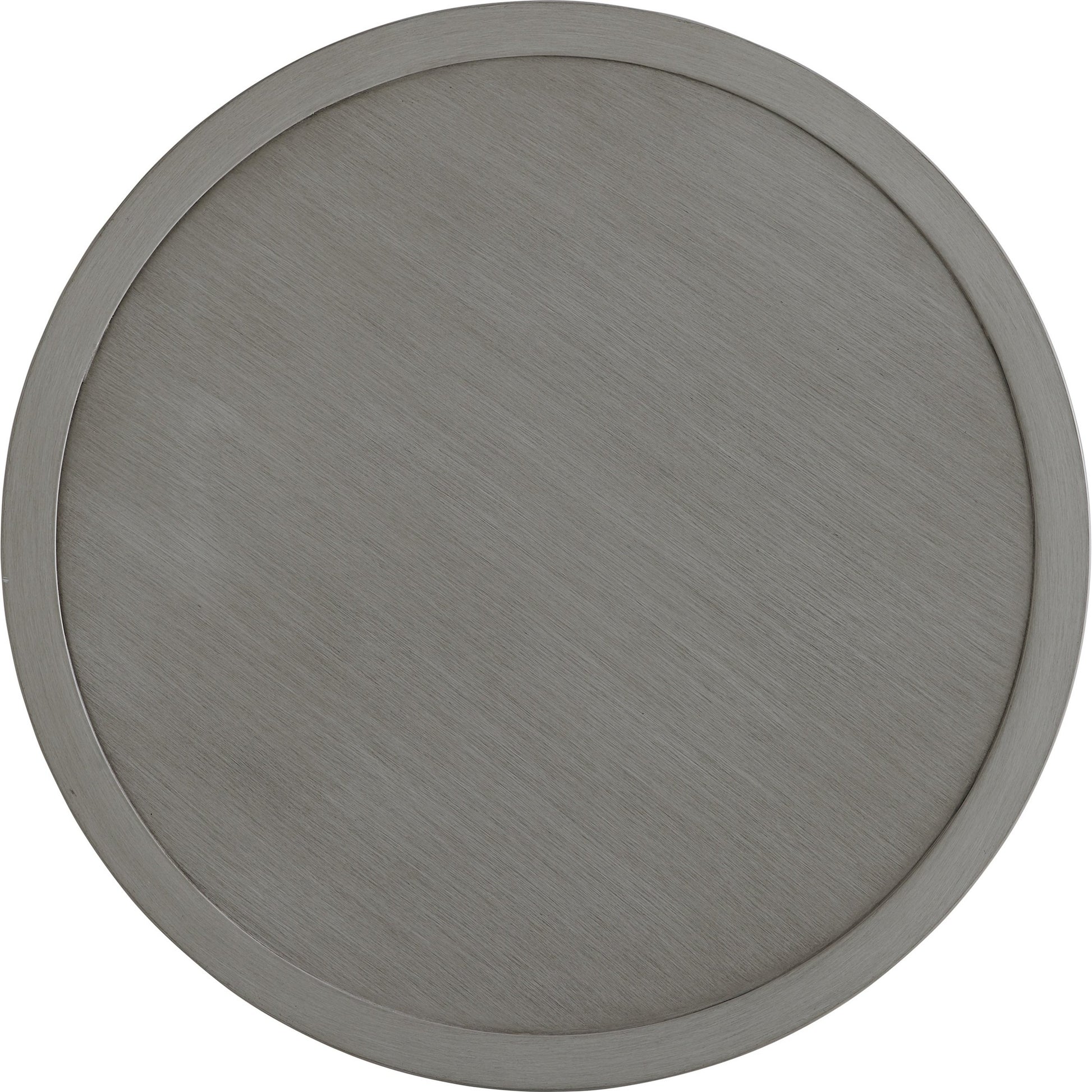 Silver Sands Round End Table by Tommy Bahama Outdoor in gray oyster shell. Made from unique in a transitional style.