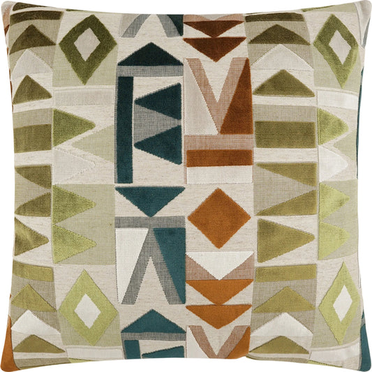 Traydon Throw Pillow by DV Kap Home. Made from 64% rayon, 26% polyester, 8% linen, 2% cotton in a modern style.