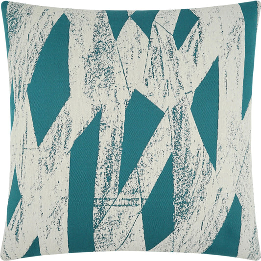 Ozone Throw Pillow by DV Kap Home. Made from 100% polyester in a modern style.
