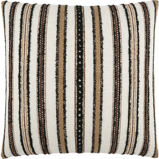 Zoie Throw Pillow by DV Kap Home. Made from 58% viscose, 34% polyester, 8% acrylic in a modern style.