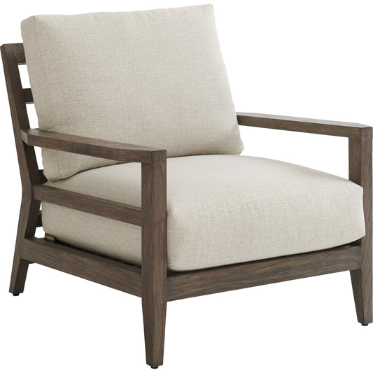 La Jolla Chair by Tommy Bahama Outdoor in vintage. Made from unique in a transitional style.