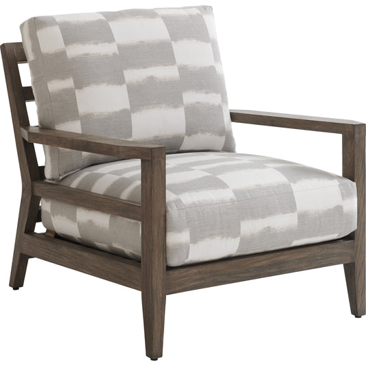 La Jolla Chair by Tommy Bahama Outdoor in vintage. Made from unique in a transitional style.