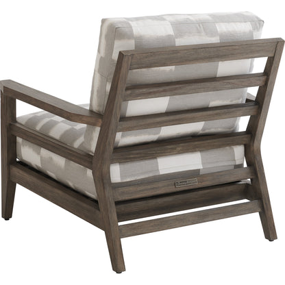 La Jolla Chair by Tommy Bahama Outdoor in vintage. Made from unique in a transitional style.