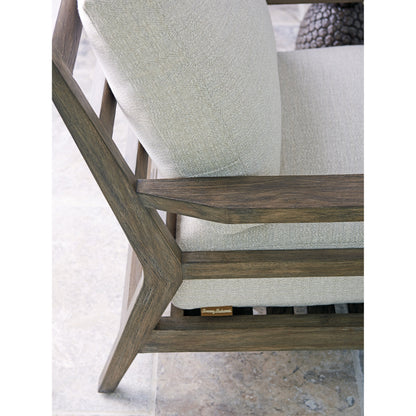 La Jolla Chair by Tommy Bahama Outdoor in vintage. Made from unique in a transitional style.