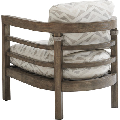 La Jolla Lounge Chair by Tommy Bahama Outdoor in vintage. Made from unique in a transitional style.