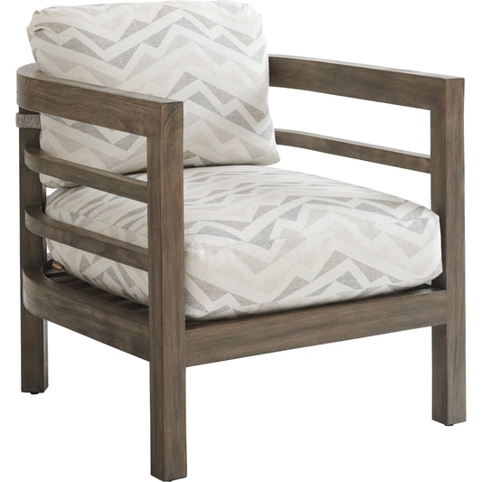 La Jolla Lounge Chair by Tommy Bahama Outdoor in vintage. Made from unique in a transitional style.