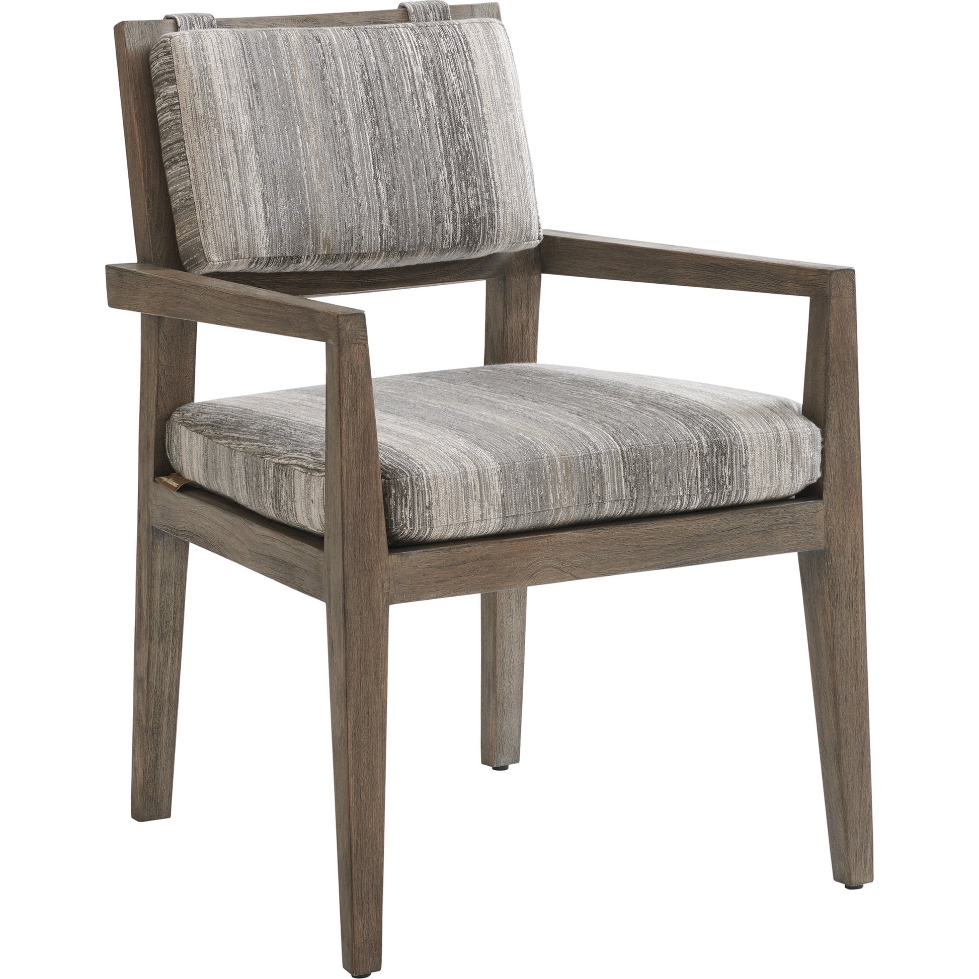 La Jolla Dining Arm Chair by Tommy Bahama Outdoor in vintage. Made from unique in a transitional style.