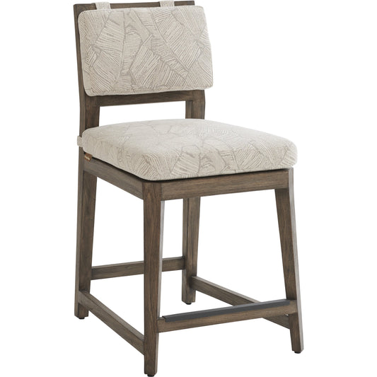 001 SI-1770877 | Additional Silo | La Jolla Counter Stool by Tommy Bahama Outdoor in vintage. Made from unique in a transitional style.