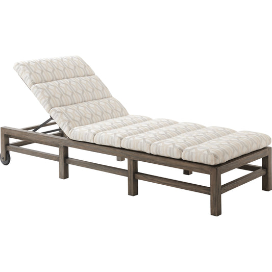 001 SI-1770876 | Additional Silo | La Jolla Chaise Lounge by Tommy Bahama Outdoor in vintage. Made from unique in a coastal style.