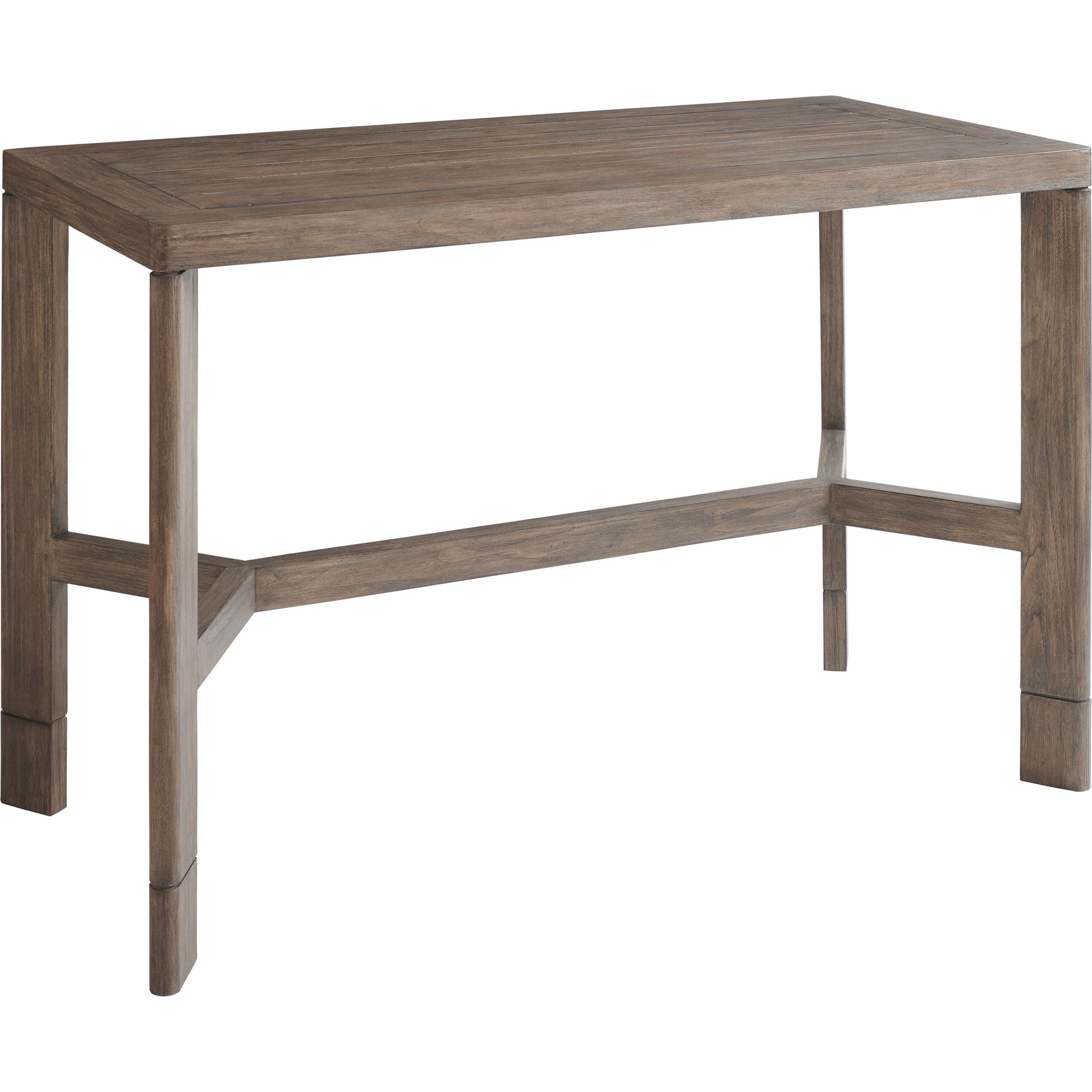 La Jolla Adjustable Bistro Table by Tommy Bahama Outdoor in vintage. Made from unique in a transitional style.