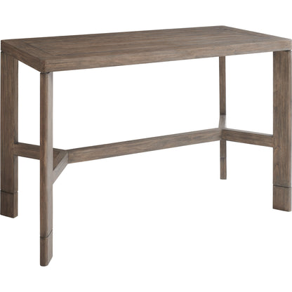 La Jolla Adjustable Bistro Table by Tommy Bahama Outdoor in vintage. Made from unique in a transitional style.